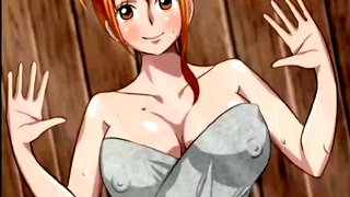 Onepiece Nami Animated