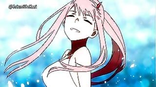 Hottie In The Franxx Anime Porn Zero Two Exclusive Request 1