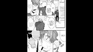 ( Yaoi Manga) Yarichin Bitch Nightclub Yaribu Doujinshi Eng
