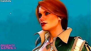 The Witcher 3 Cerys An Craite Fuck Scene Mod