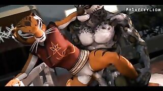 Kung Fu Panda Master Tigress Porn Parody (full Version)