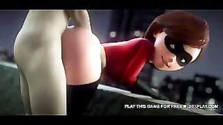 Elastigirl 02
