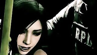 &lbrack;oxxkamadevasfmxxo&rsqb; Ada + Leon -elevator Romance &lbrace;alt Color Display&rcub; &lpar;resident Evil&rpar;