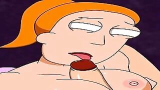 Summer Smith (rick + Morty) Like To Do Oral Sex