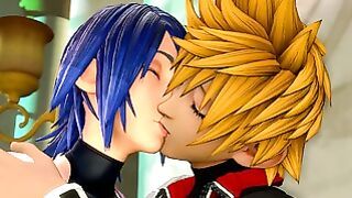 Kingdom Hearts – Sexy Aqua
