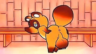 Animal Crossing – Tom Nook Fun Time – f. By: Fuzzamorous