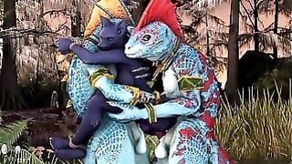 Yiff Kitty + Reptiles – Connivingrat