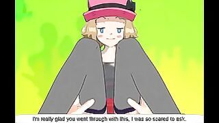 Serena Pokemon Confront