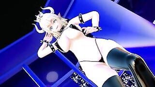 [3d Mmd] Bowsette