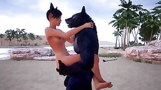 [wild Life] Neko + Wolf (custom)