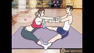 Animated Yoga Mother