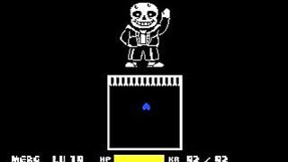 Undertale – Sans Fight No Hit