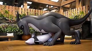 Dragon And Dolphin Yiff – Tasuric