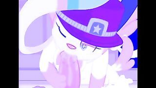 Furry Pokemon Game : Sylveon + Eevee