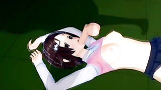 Sword Art Online Rika Shinozaki Koikatsu 3D Animaiton