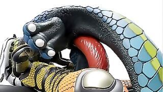 Yiff Lizard And Robot – Dzat