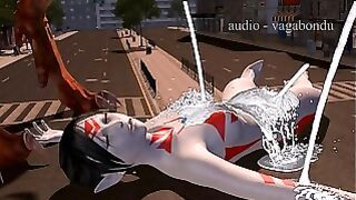 Lumina Creature Group Sex (3d Hentai)