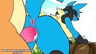 Charizard Breeding Woman Lucario – Blitzdrachin