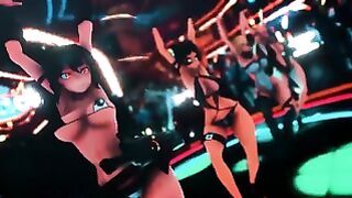 {mmd Rwby} – Killer Woman Ft. Kali, Raven, Glynda, Salem – By Rwby Mmd