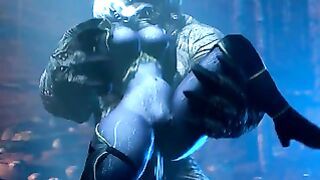 Dark Elf (3d) Hentai