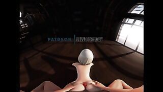 Izumi Takes It From Behind [5k Virtual Reality Hentai]