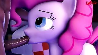 Pinkie Pie X Human Bj 3d Mlp Sfm, By Godoffury