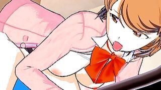 Persona 3 – Yukari Takeba 3d Anime Porn