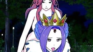 Shield Hero – Futanari Malty Fucks The Queen