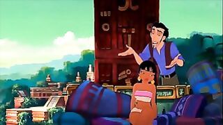 Sex Scene In Disney Movie – The Highway To El Dorado