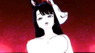 Azur Lane – Akagi 3d Animated