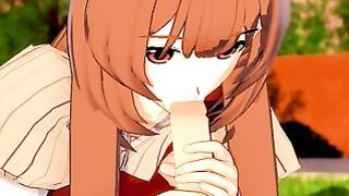 Shield Hero – Raphtalia 3d Anime
