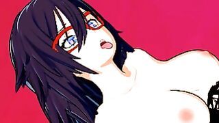 My Hero Academia – Midnight 3d Anime