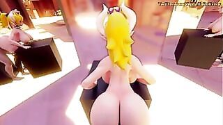Bowsette Doggy Style