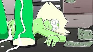 Steven Universe Peridot’s Casting By Freako’s