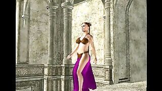 Pornstar Wars Parody Natalie Portman Goddess Amidala Clothed As Slave Stripping