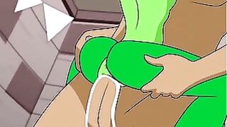 Steven Universe Peridots Auditon