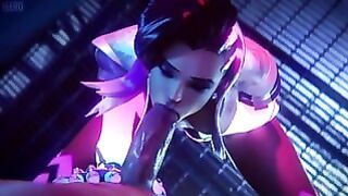 Sombra Blows Only The Tip By Yeero (looped, Sound)