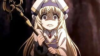 Goblin Slayer British Dub Episode 1 Gangbang Scene