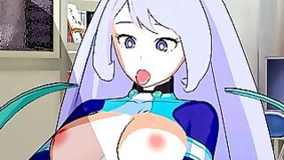 My Hero Academia – Nejire Hado 3d Anime Porn