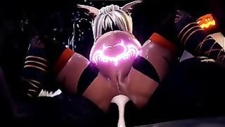 Kitty Girls Vs Werewolves