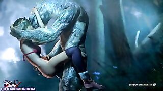 She Wants His Big Creature Dick