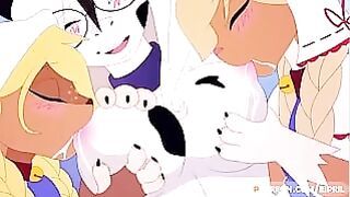 Palmarianfire – “earn It” | Lesbian Furry Animation