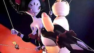 Muffet Group Sex Animation Made By Resteel