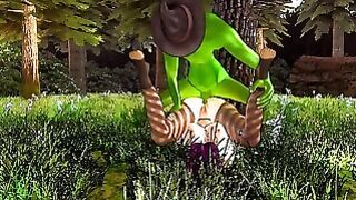 Kokoro Fucked Tough By Ogre Goblin Creature (8 Of 11)