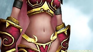 Alexstrasza´s Treat – Animation (giantess Vore)