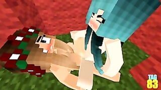 Bad Bedwars | Minecraft Porn Animation