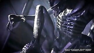 A Friendly Xenomorph