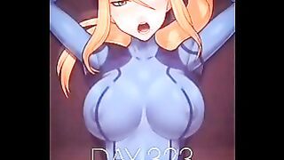 Metroid Prime Porn: Samus Aran Made to Sex for a Years (Simple Edit)