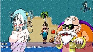 Dragon Ball Bulma’s Adventure Boob