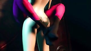 Morrigan Aensland Disciplining Avatar Korra